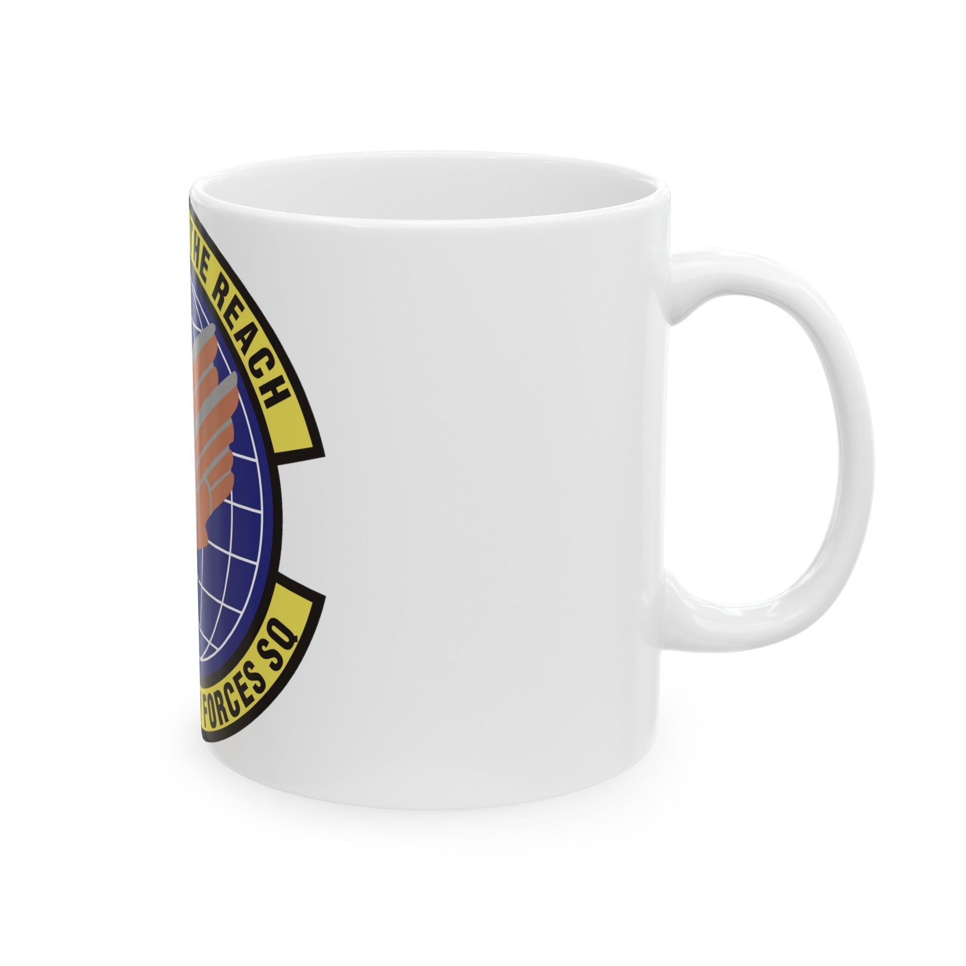 319th Security Forces Squadron (U.S. Air Force) White Coffee Mug-The Sticker Space