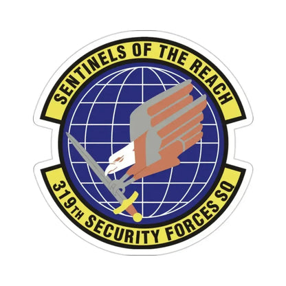319th Security Forces Squadron (U.S. Air Force) STICKER Vinyl Die-Cut Decal 2 Inch - The Sticker Space