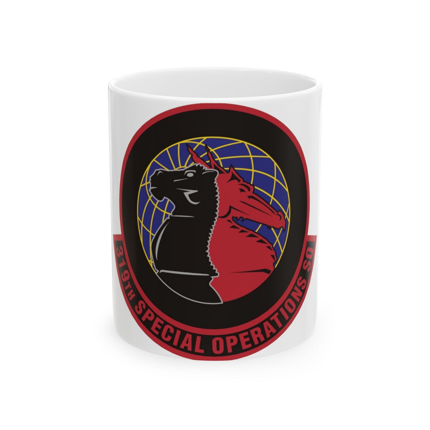 319th Special Operations Squadron (U.S. Air Force) White Coffee Mug-11oz-The Sticker Space