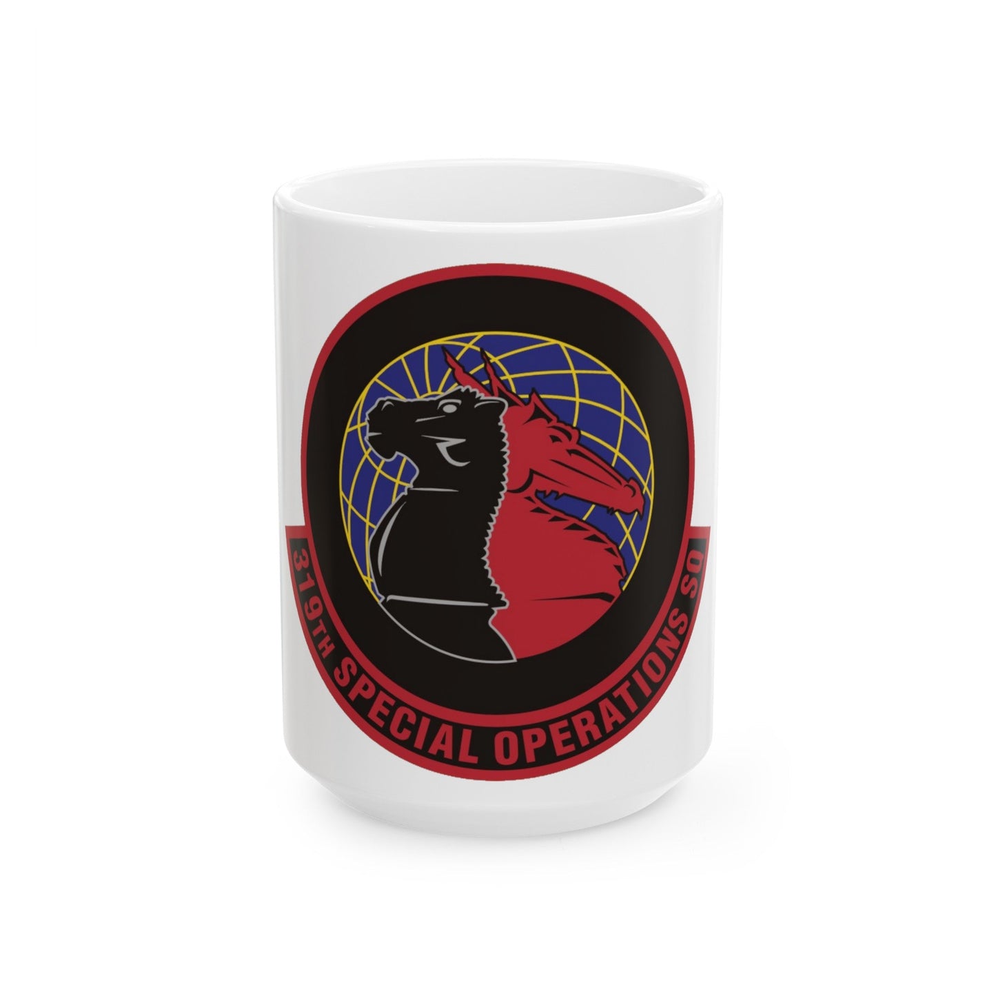 319th Special Operations Squadron (U.S. Air Force) White Coffee Mug-15oz-The Sticker Space