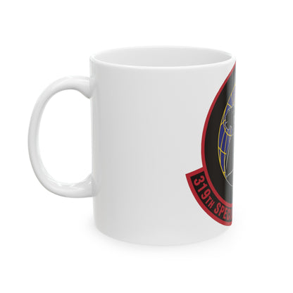 319th Special Operations Squadron (U.S. Air Force) White Coffee Mug-The Sticker Space