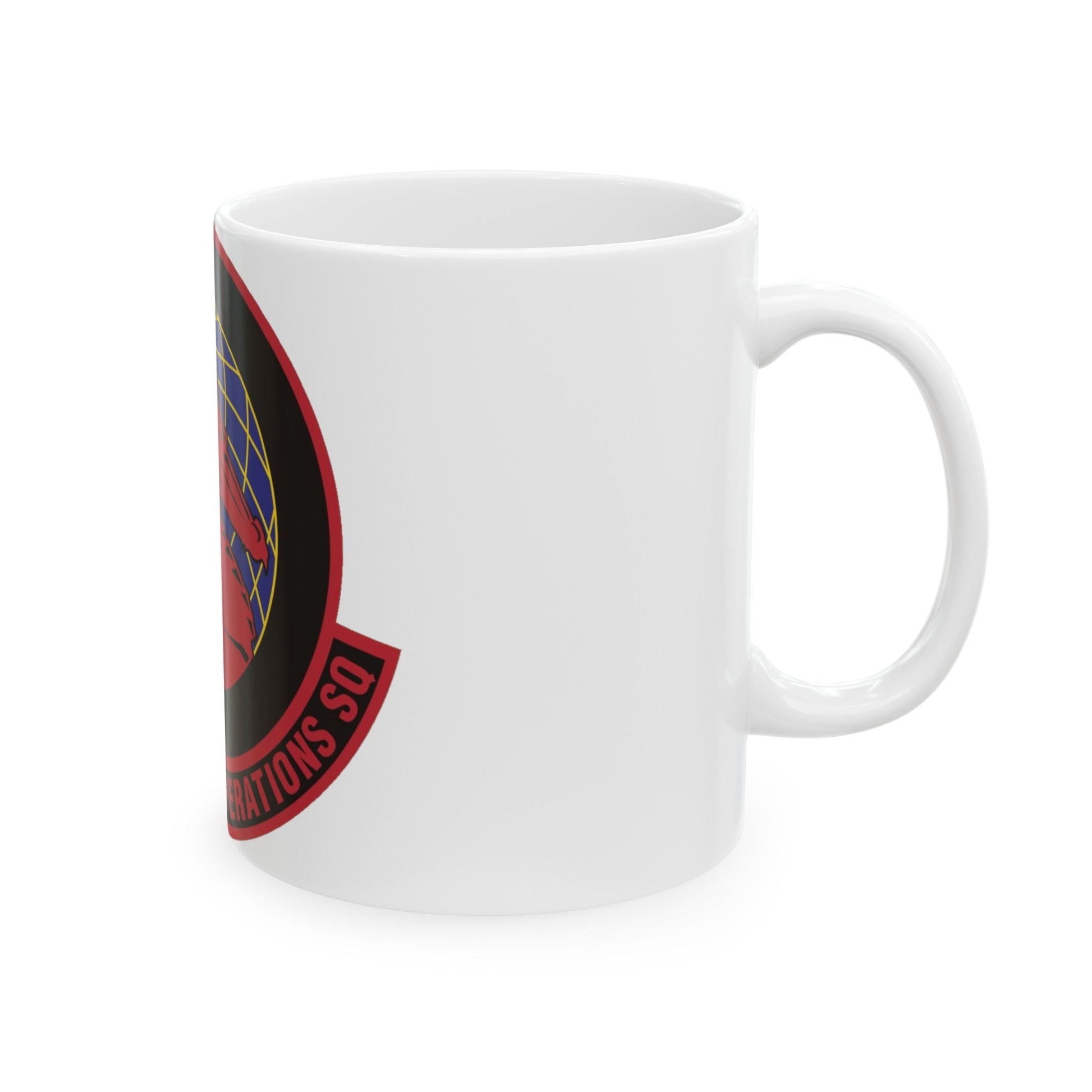 319th Special Operations Squadron (U.S. Air Force) White Coffee Mug-The Sticker Space