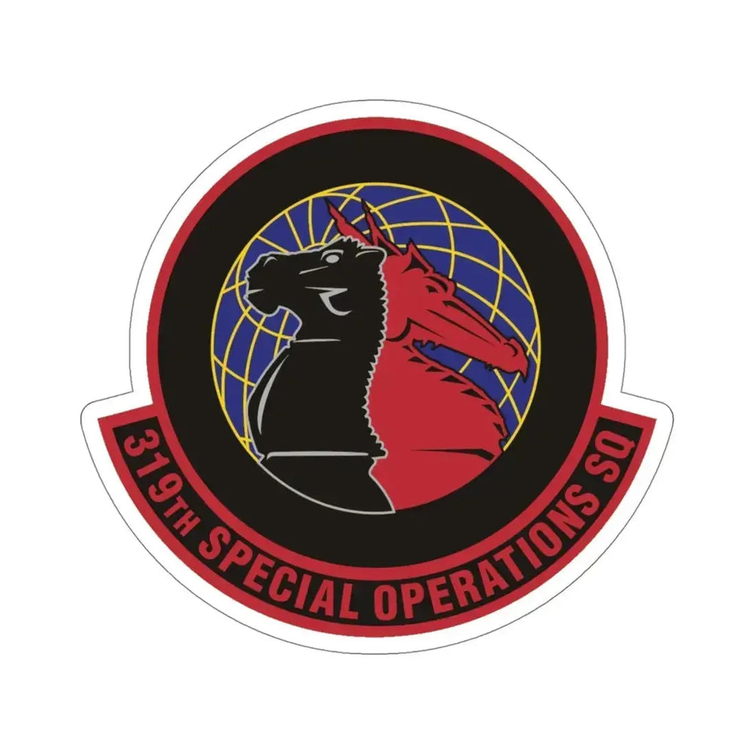 319th Special Operations Squadron (U.S. Air Force) STICKER Vinyl Die-Cut Decal 5 Inch - The Sticker Space