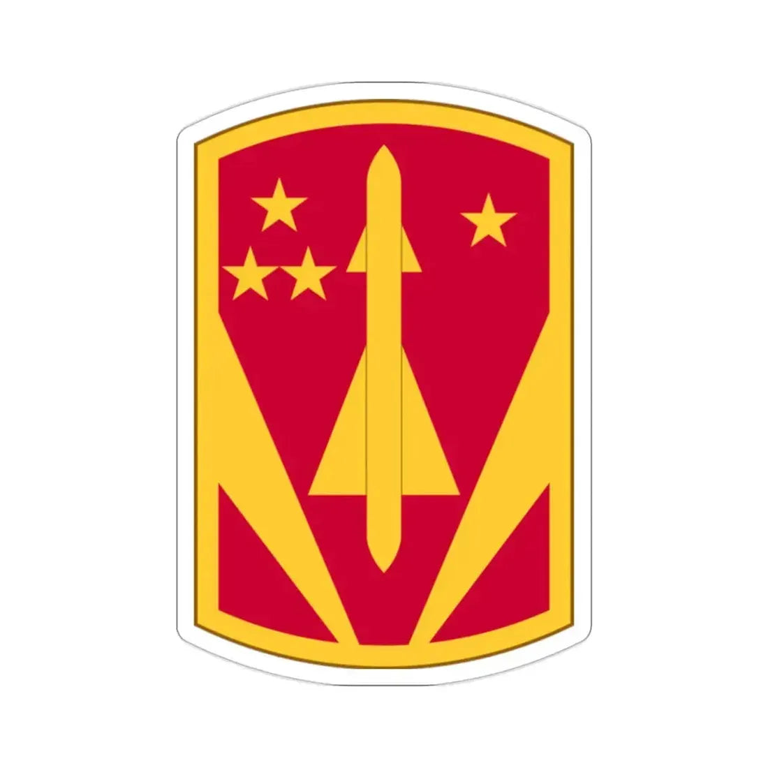31st Air Defense Artillery Brigade (U.S. Army) STICKER Vinyl Die-Cut Decal 2 Inch - The Sticker Space