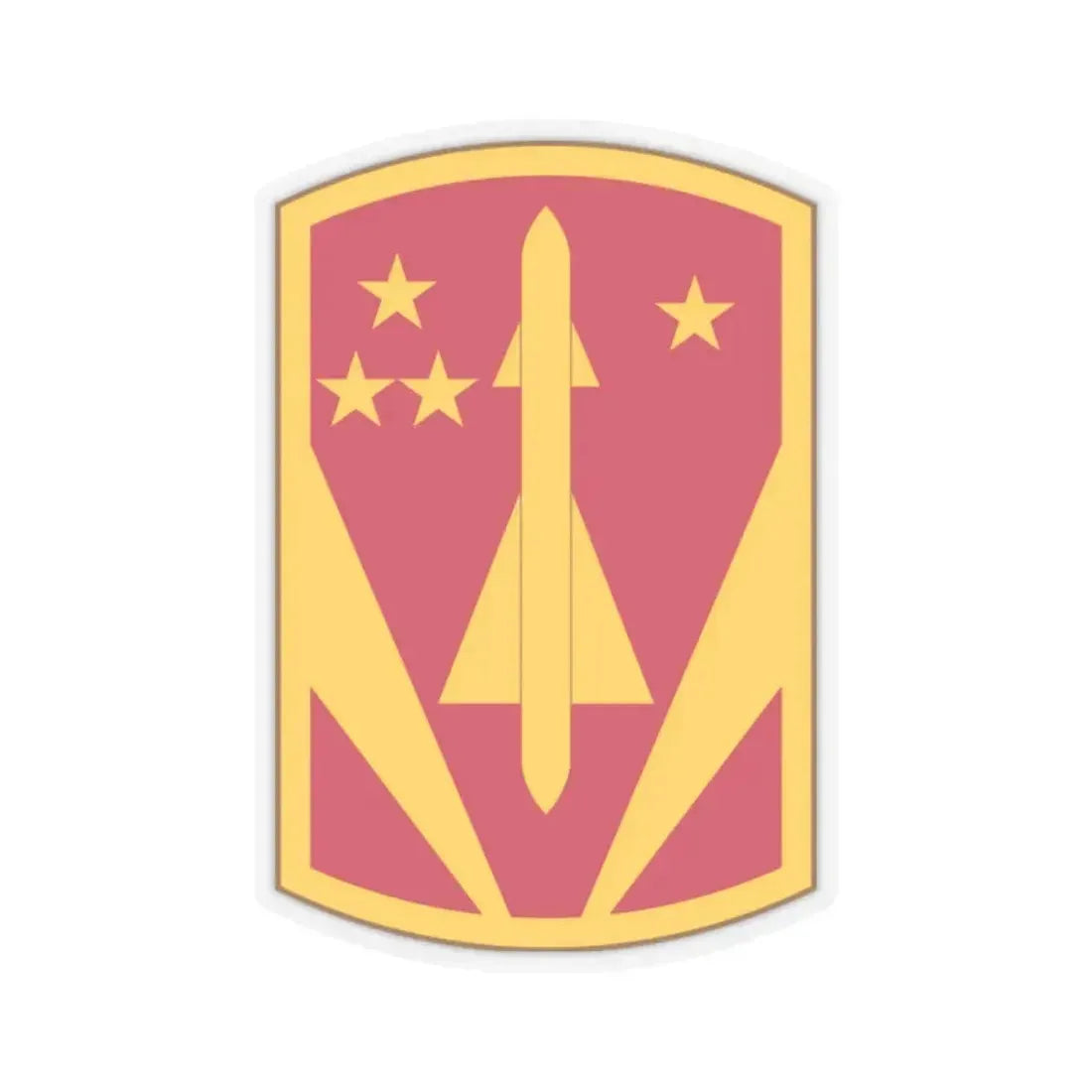31st Air Defense Artillery Brigade (U.S. Army) STICKER Vinyl Kiss-Cut Decal 2 Inch Transparent - The Sticker Space