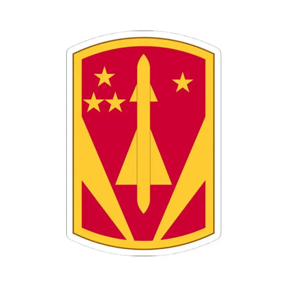 31st Air Defense Artillery Brigade (U.S. Army) STICKER Vinyl Kiss-Cut Decal 4 Inch White - The Sticker Space