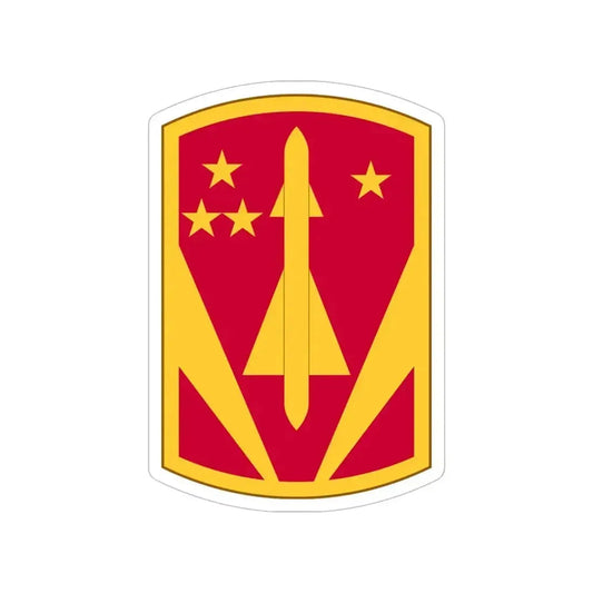 31st Air Defense Artillery Brigade (U.S. Army) Transparent STICKER Die-Cut Vinyl Decal 6 Inch - The Sticker Space