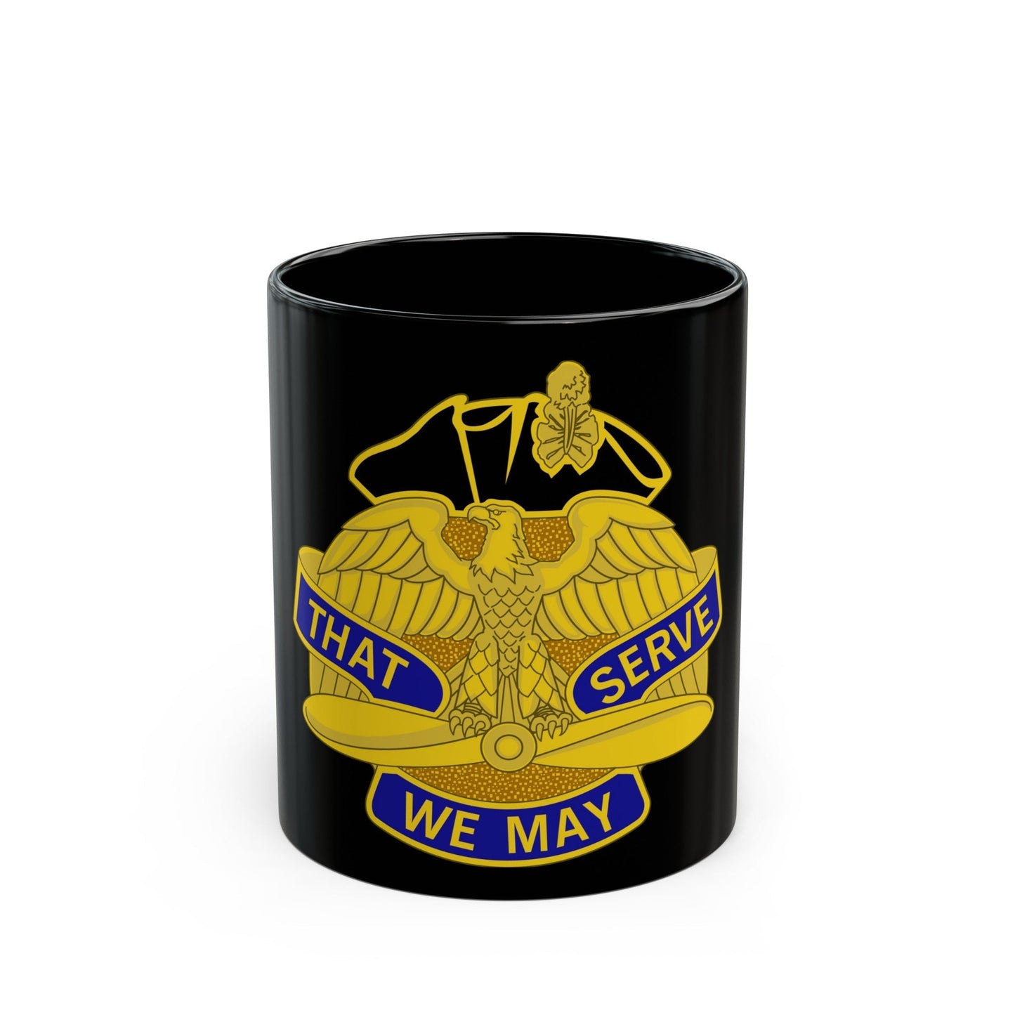 31st Aviation Group (U.S. Army) Black Coffee Mug-11oz-The Sticker Space