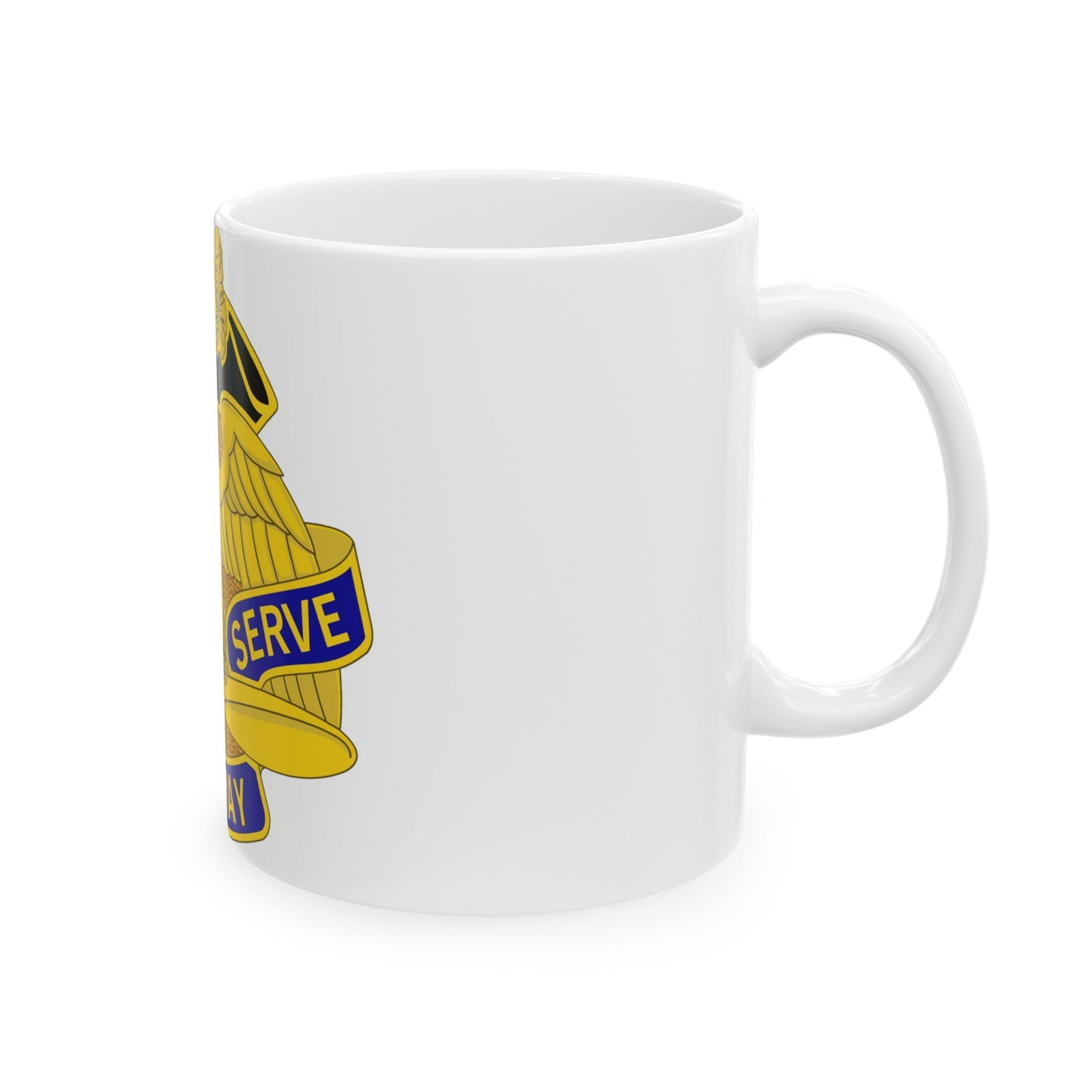 31st Aviation Group (U.S. Army) White Coffee Mug-The Sticker Space