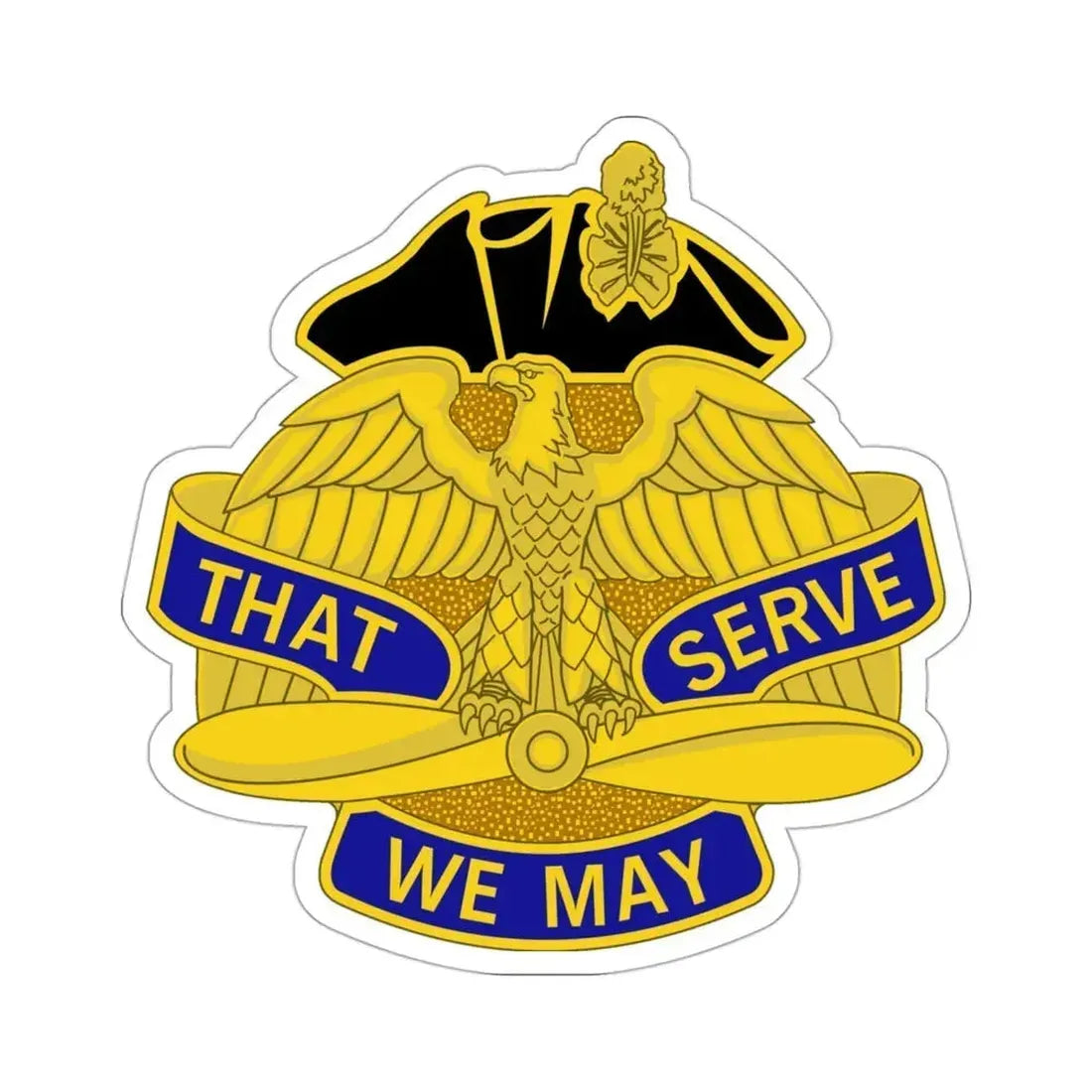 31st Aviation Group (U.S. Army) STICKER Vinyl Die-Cut Decal 3 Inch - The Sticker Space