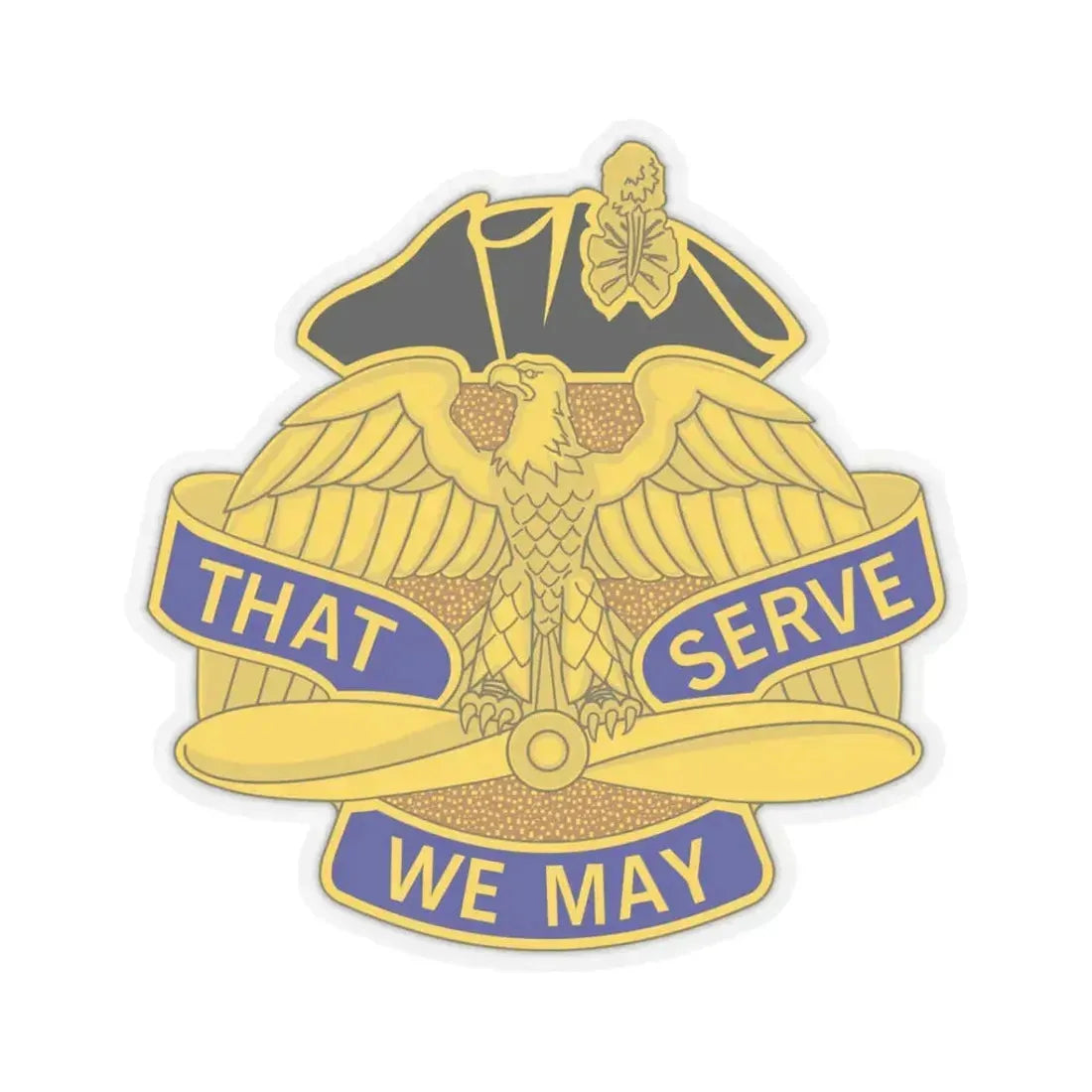 31st Aviation Group (U.S. Army) STICKER Vinyl Kiss-Cut Decal 3 Inch Transparent - The Sticker Space