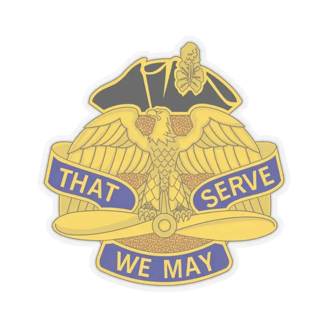 31st Aviation Group (U.S. Army) STICKER Vinyl Kiss-Cut Decal 4 Inch Transparent - The Sticker Space