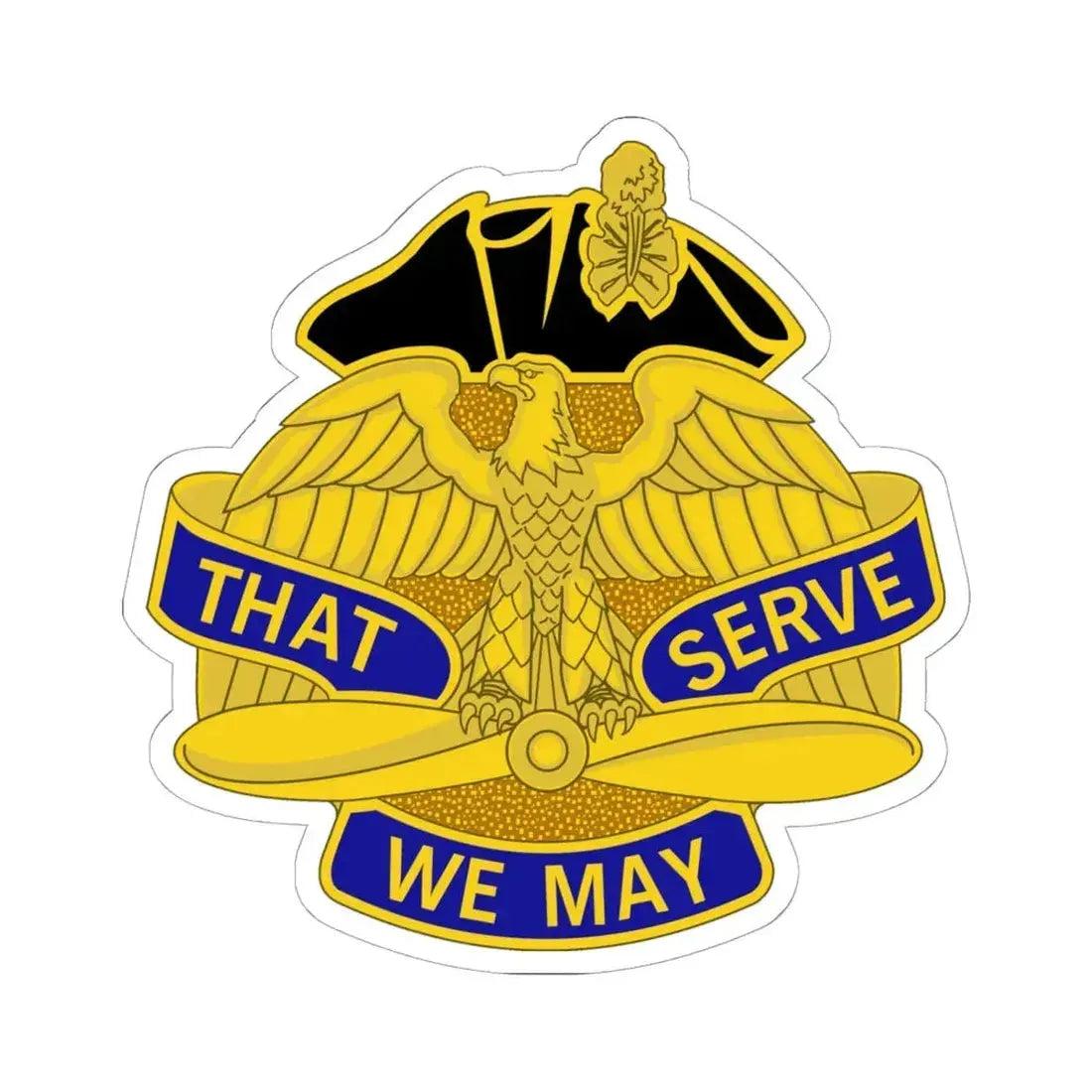 31st Aviation Group (U.S. Army) STICKER Vinyl Kiss-Cut Decal 6 Inch White - The Sticker Space