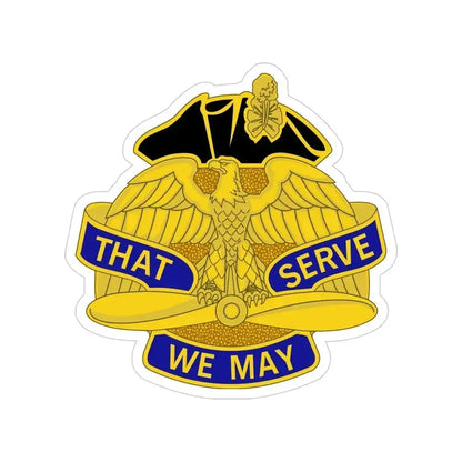 31st Aviation Group (U.S. Army) Transparent STICKER Die-Cut Vinyl Decal 4 Inch - The Sticker Space