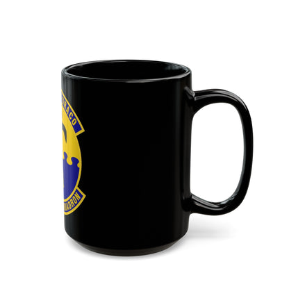 31st Dental Squadron (U.S. Air Force) Black Coffee Mug-The Sticker Space