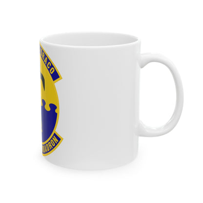 31st Dental Squadron (U.S. Air Force) White Coffee Mug-The Sticker Space