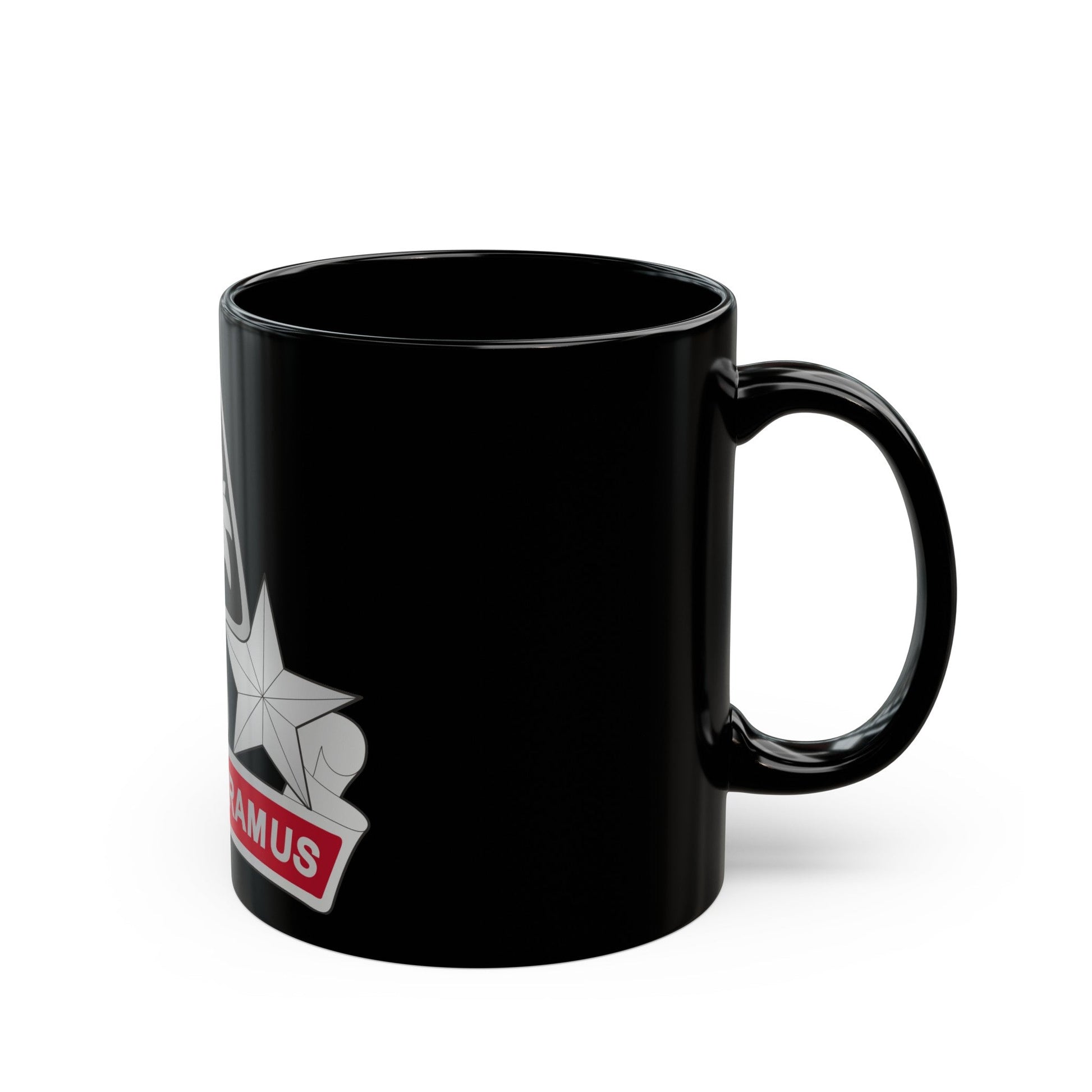 31st Engineer Battalion 2 (U.S. Army) Black Coffee Mug-The Sticker Space