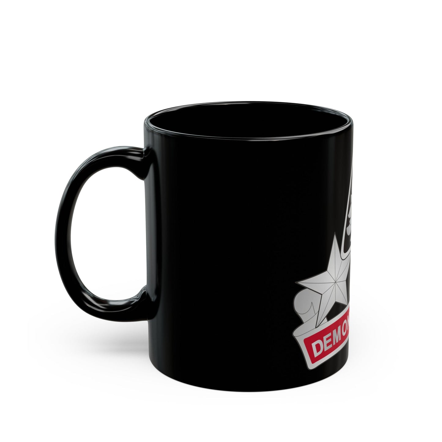 31st Engineer Battalion 2 (U.S. Army) Black Coffee Mug-The Sticker Space