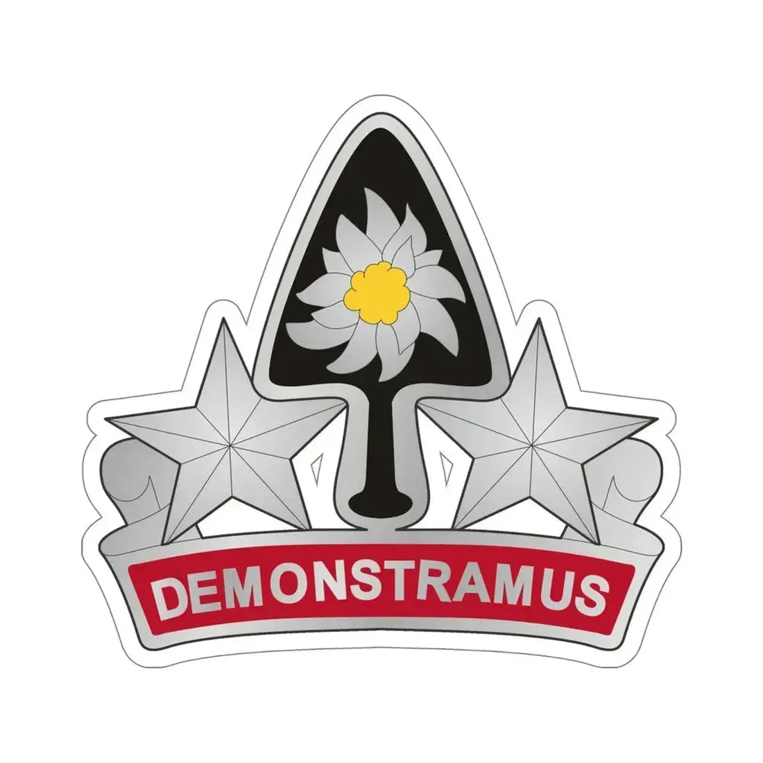 31st Engineer Battalion 2 (U.S. Army) STICKER Vinyl Die-Cut Decal 6 Inch - The Sticker Space