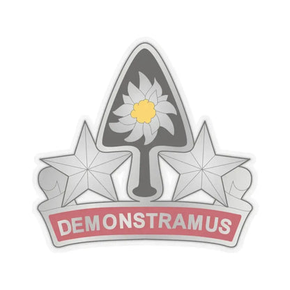 31st Engineer Battalion 2 (U.S. Army) STICKER Vinyl Kiss-Cut Decal 3 Inch Transparent - The Sticker Space