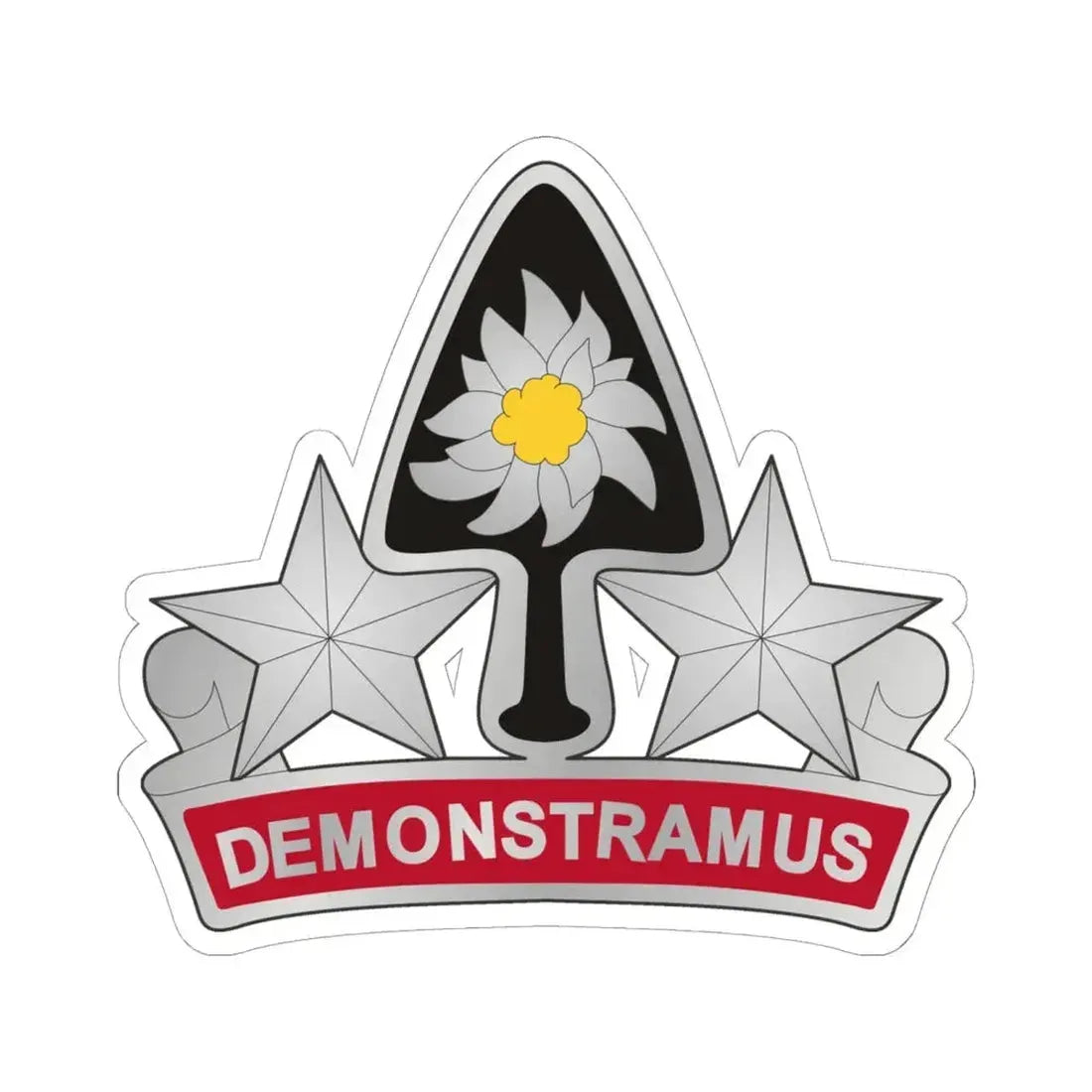 31st Engineer Battalion 2 (U.S. Army) STICKER Vinyl Kiss-Cut Decal 6 Inch White - The Sticker Space