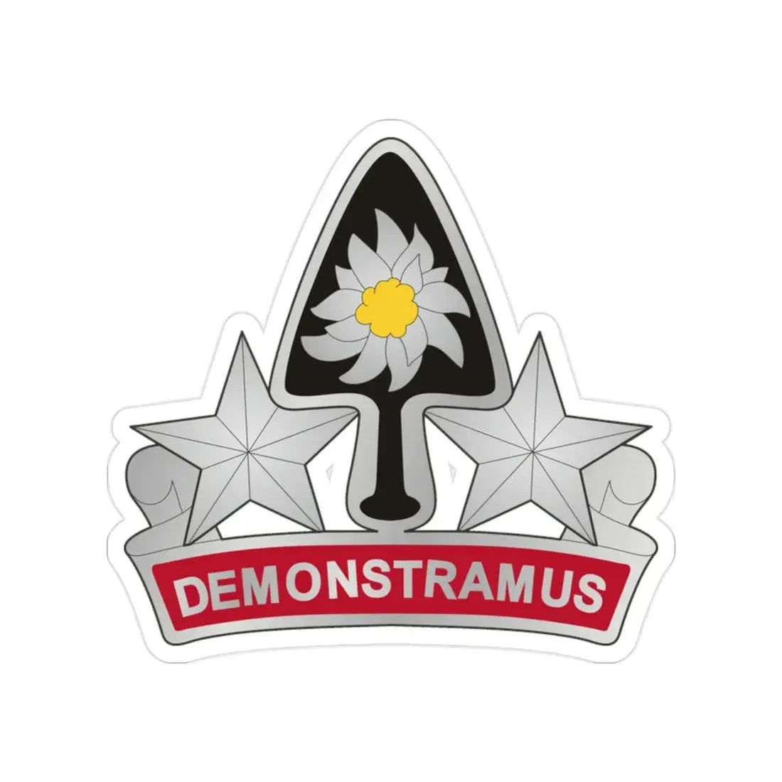 31st Engineer Battalion 2 (U.S. Army) Transparent STICKER Die-Cut Vinyl Decal - The Sticker Space