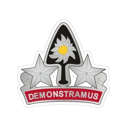 31st Engineer Battalion 2 (U.S. Army) Transparent STICKER Die-Cut Vinyl Decal - The Sticker Space