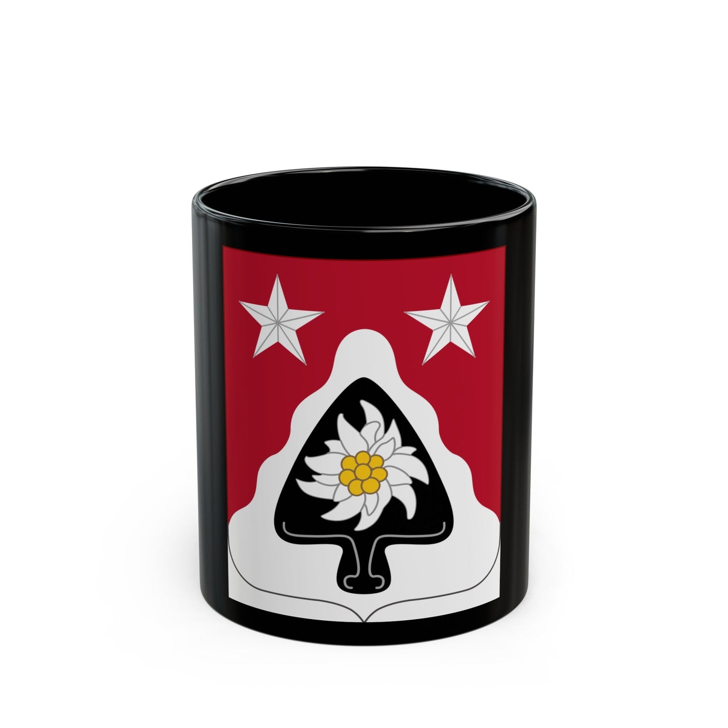 31st Engineer Battalion (U.S. Army) Black Coffee Mug-11oz-The Sticker Space