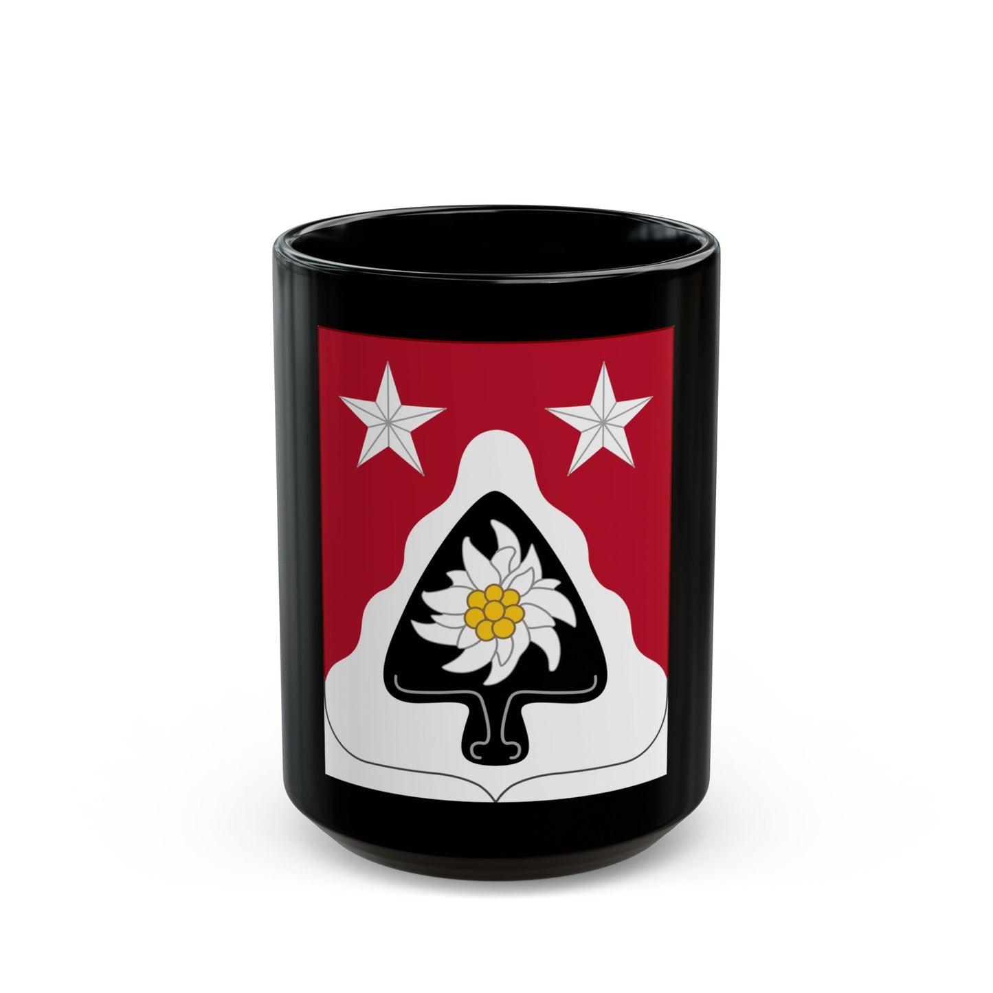 31st Engineer Battalion (U.S. Army) Black Coffee Mug-15oz-The Sticker Space