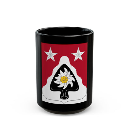 31st Engineer Battalion (U.S. Army) Black Coffee Mug-15oz-The Sticker Space