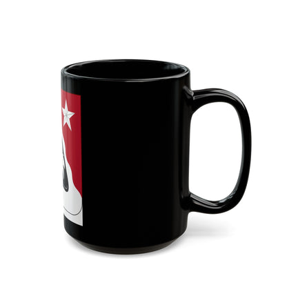 31st Engineer Battalion (U.S. Army) Black Coffee Mug-The Sticker Space