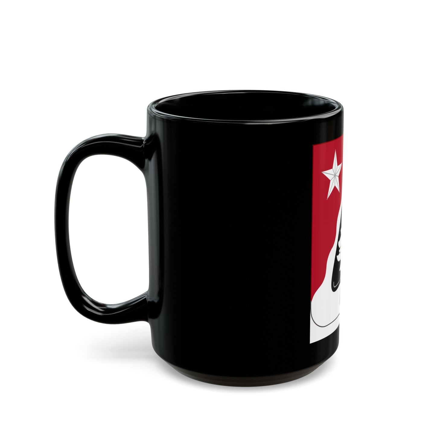 31st Engineer Battalion (U.S. Army) Black Coffee Mug-The Sticker Space