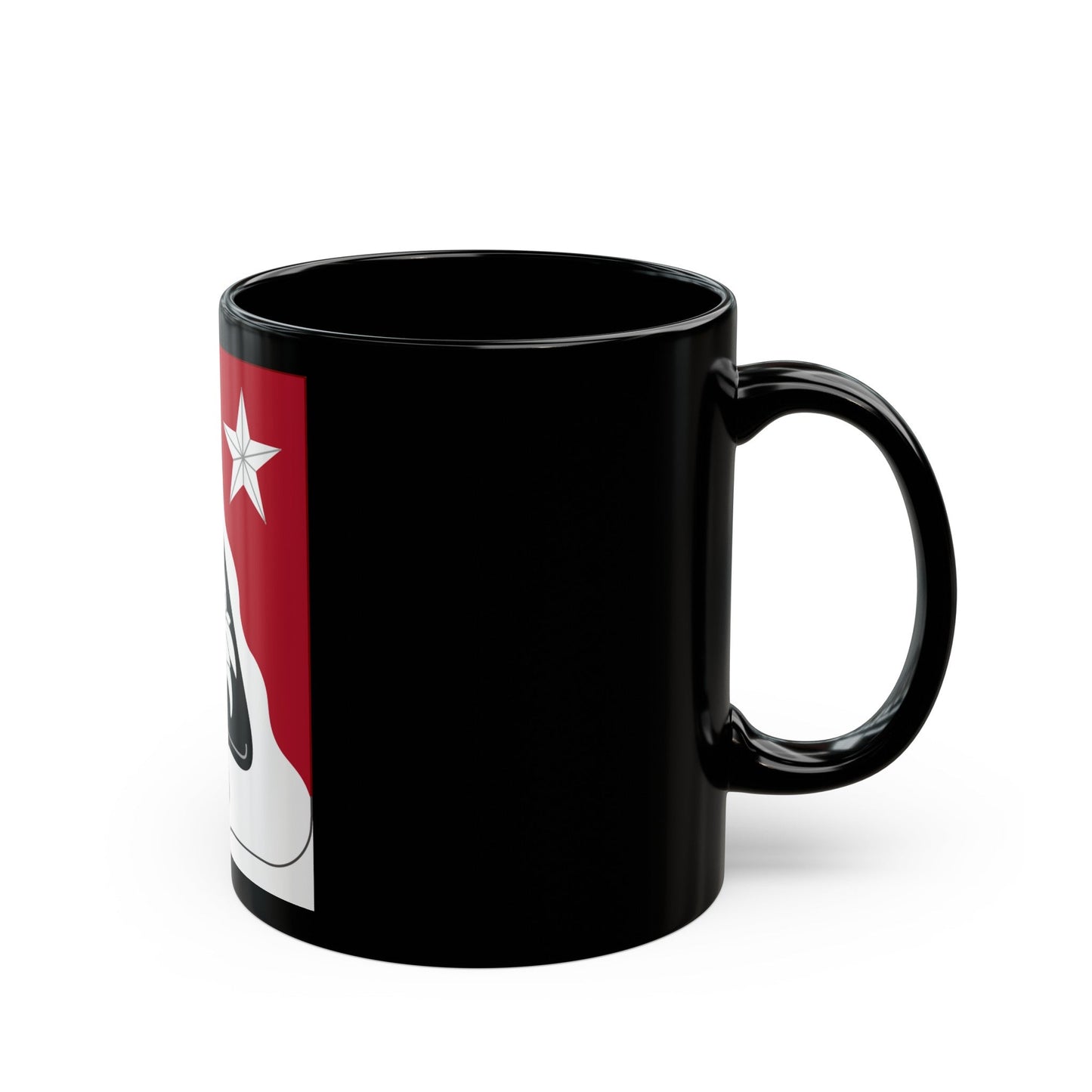 31st Engineer Battalion (U.S. Army) Black Coffee Mug-The Sticker Space