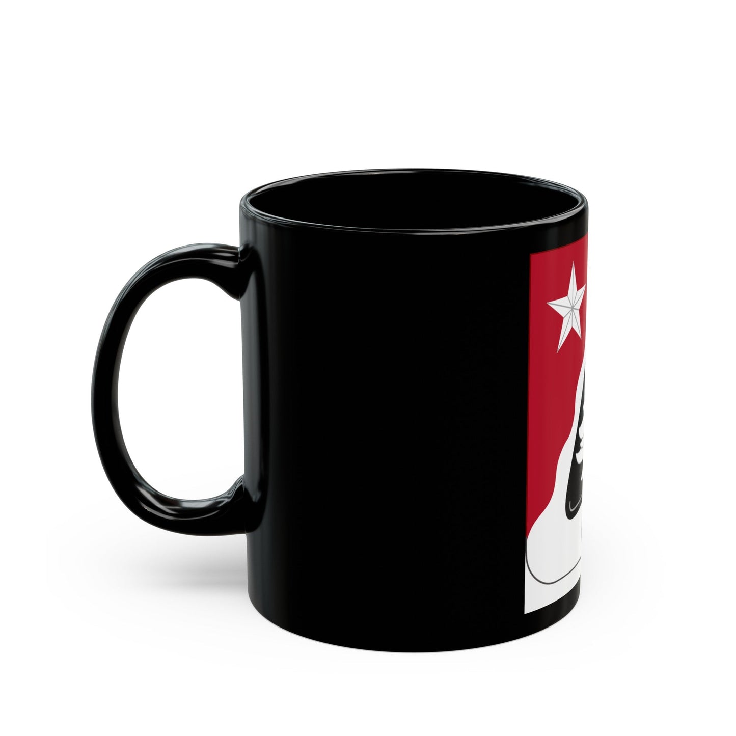 31st Engineer Battalion (U.S. Army) Black Coffee Mug-The Sticker Space