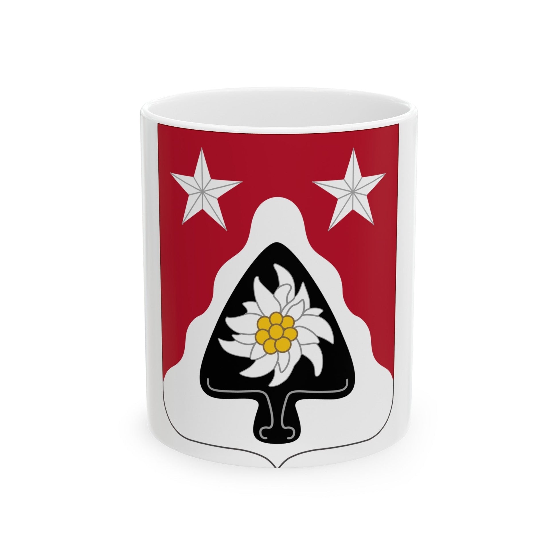 31st Engineer Battalion (U.S. Army) White Coffee Mug-11oz-The Sticker Space