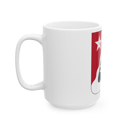 31st Engineer Battalion (U.S. Army) White Coffee Mug-The Sticker Space