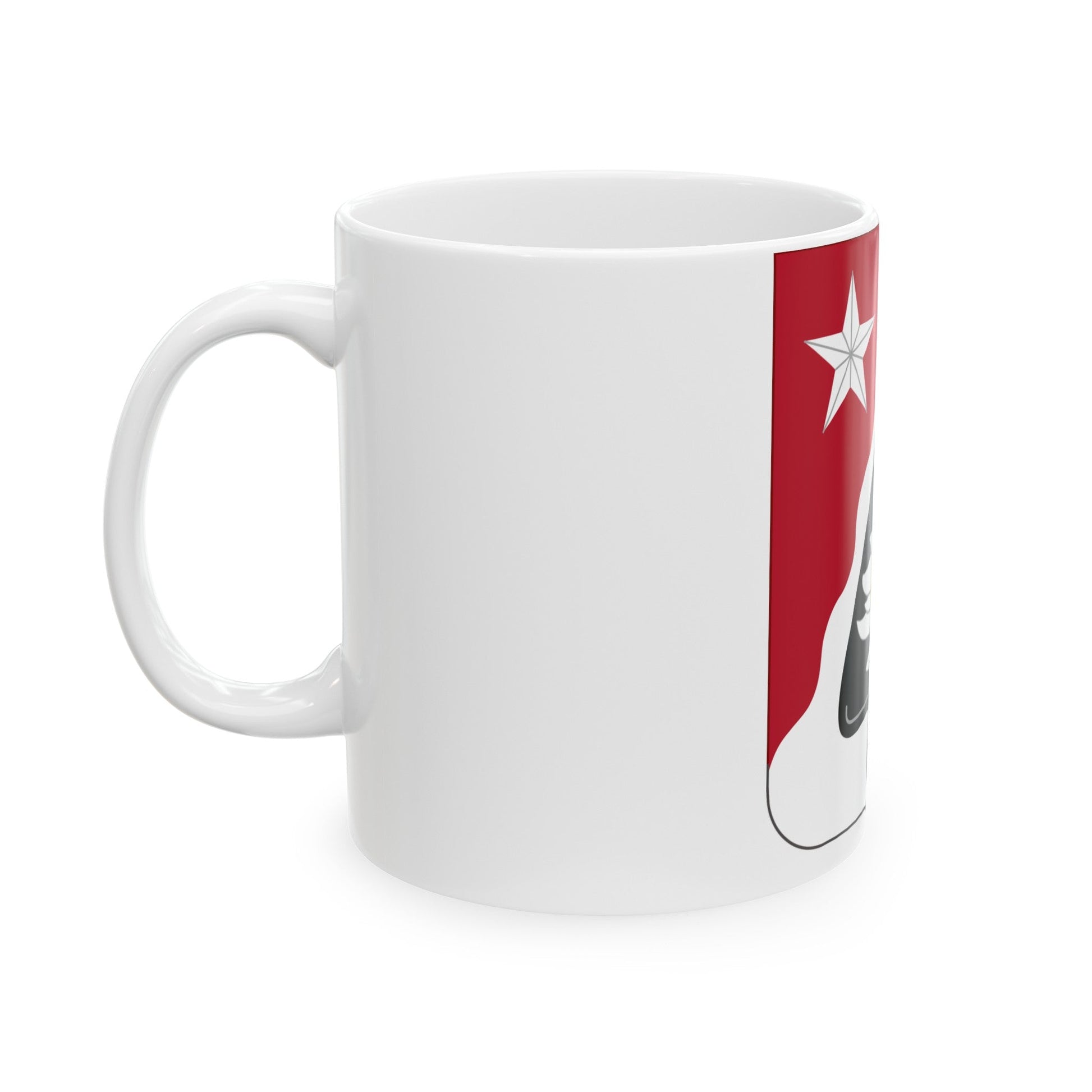 31st Engineer Battalion (U.S. Army) White Coffee Mug-The Sticker Space