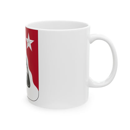 31st Engineer Battalion (U.S. Army) White Coffee Mug-The Sticker Space