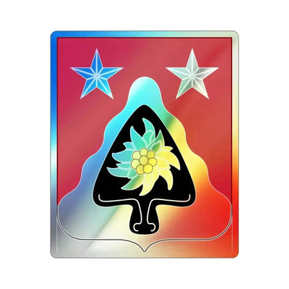 31st Engineer Battalion (U.S. Army) Holographic STICKER Die-Cut Vinyl Decal - The Sticker Space