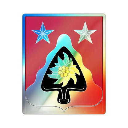 31st Engineer Battalion (U.S. Army) Holographic STICKER Die-Cut Vinyl Decal - The Sticker Space