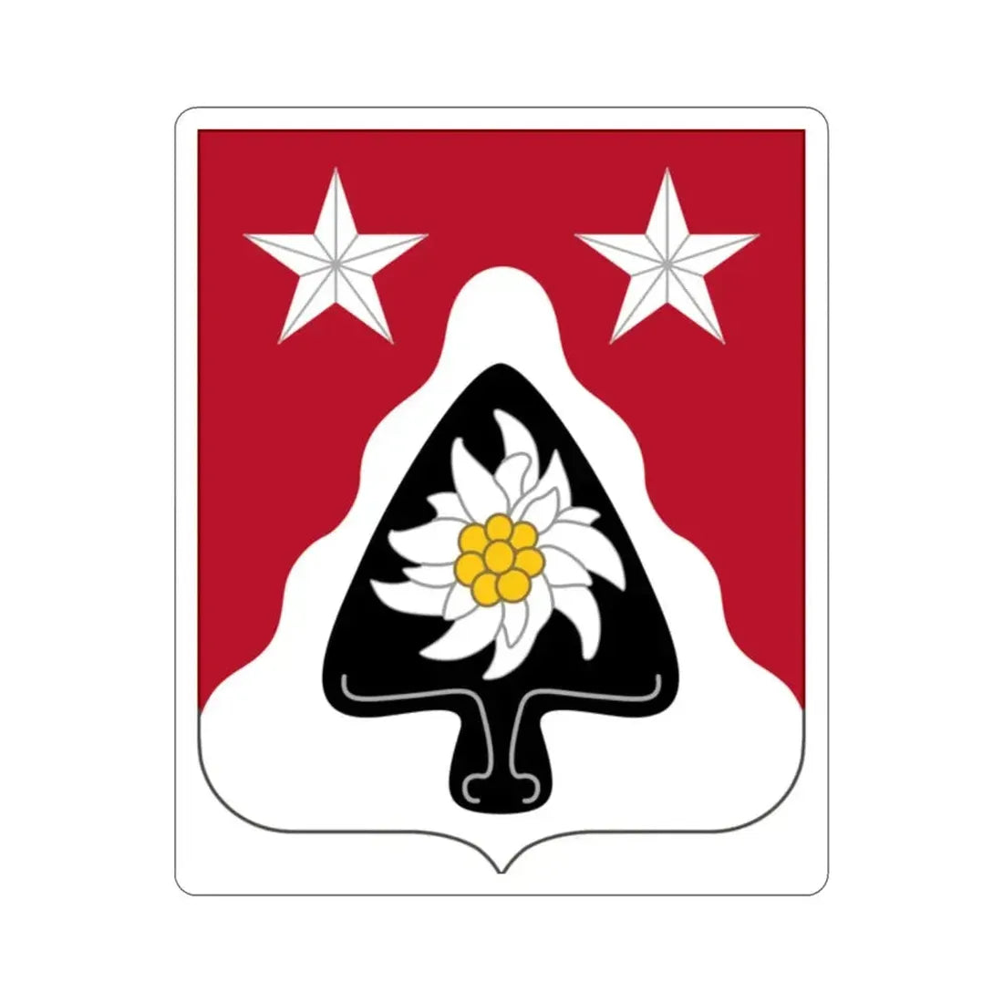 31st Engineer Battalion (U.S. Army) STICKER Vinyl Die-Cut Decal 2 Inch - The Sticker Space