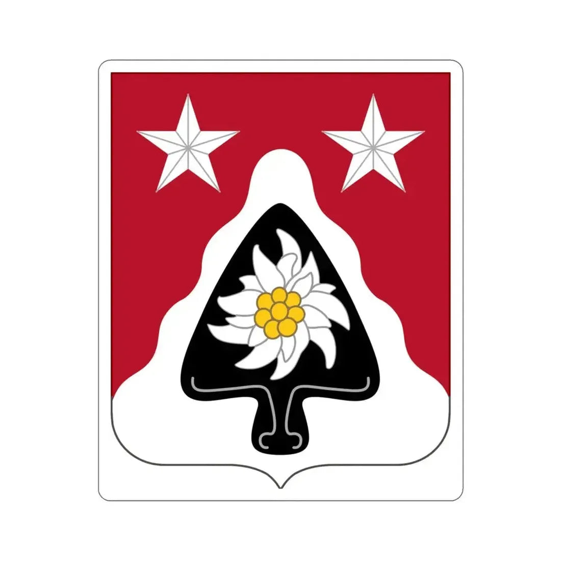 31st Engineer Battalion (U.S. Army) STICKER Vinyl Die-Cut Decal 4 Inch - The Sticker Space