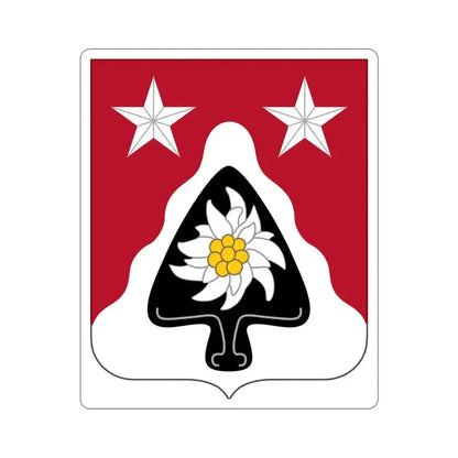 31st Engineer Battalion (U.S. Army) STICKER Vinyl Die-Cut Decal 4 Inch - The Sticker Space