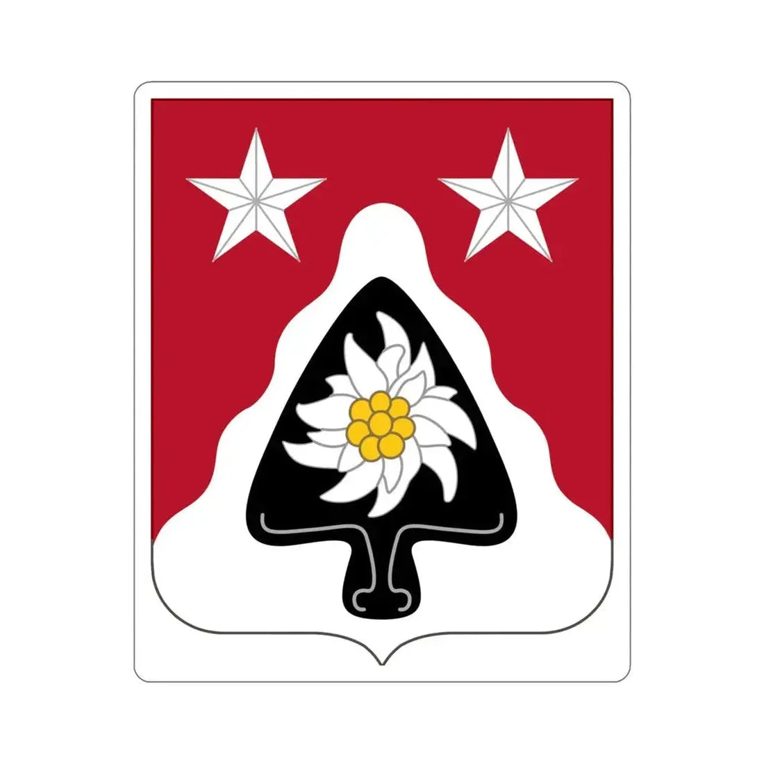 31st Engineer Battalion (U.S. Army) STICKER Vinyl Die-Cut Decal 5 Inch - The Sticker Space