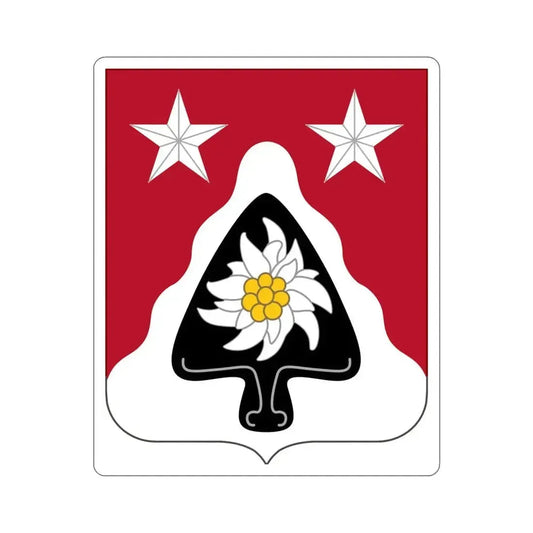 31st Engineer Battalion (U.S. Army) STICKER Vinyl Die-Cut Decal 6 Inch - The Sticker Space