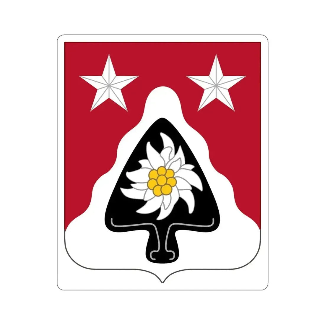 31st Engineer Battalion (U.S. Army) STICKER Vinyl Die-Cut Decal 6 Inch - The Sticker Space