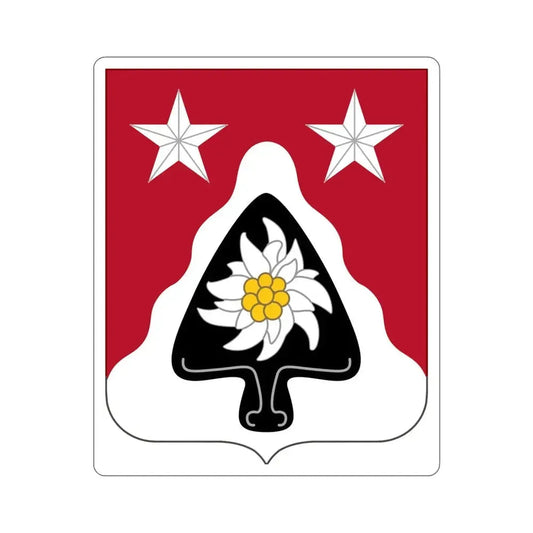 31st Engineer Battalion (U.S. Army) STICKER Vinyl Die-Cut Decal 6 Inch - The Sticker Space