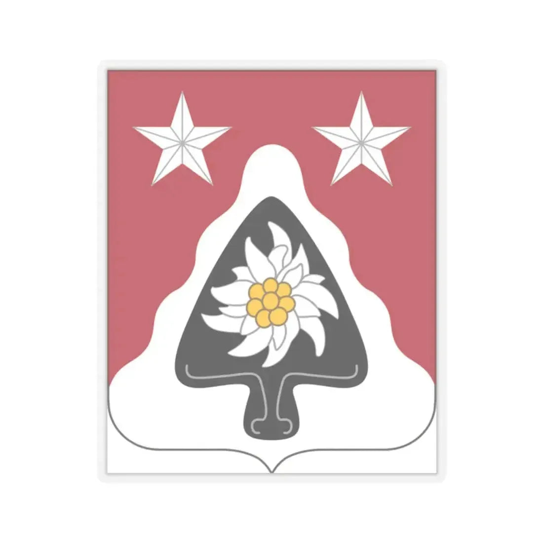 31st Engineer Battalion (U.S. Army) STICKER Vinyl Kiss-Cut Decal 2 Inch Transparent - The Sticker Space