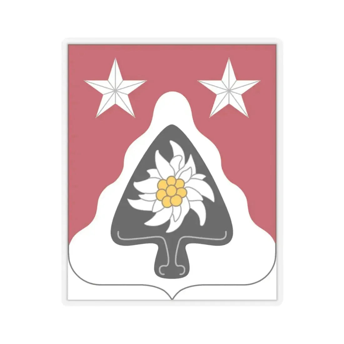 31st Engineer Battalion (U.S. Army) STICKER Vinyl Kiss-Cut Decal 3 Inch Transparent - The Sticker Space