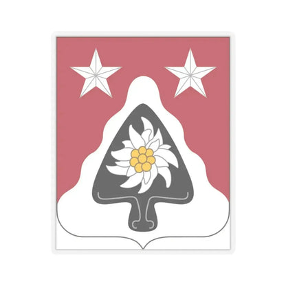 31st Engineer Battalion (U.S. Army) STICKER Vinyl Kiss-Cut Decal 3 Inch Transparent - The Sticker Space